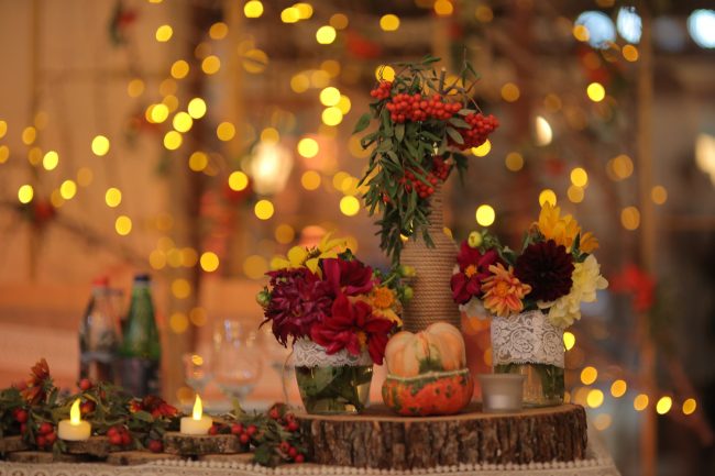 Wedding Armenia Flowers and Decoration