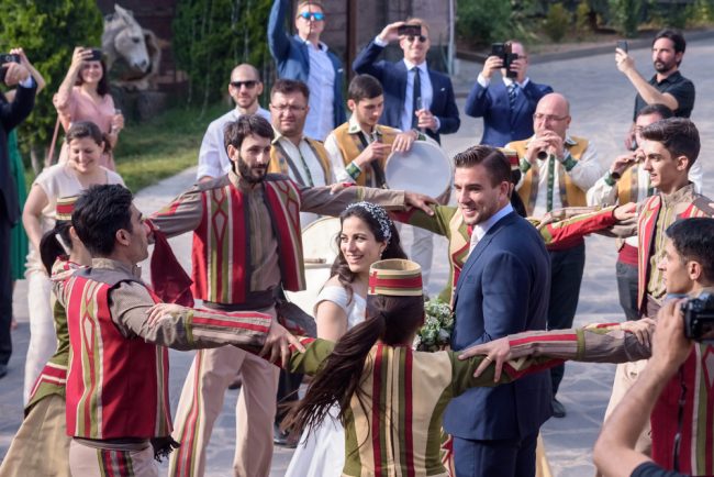 Wedding Armenia Show program for events